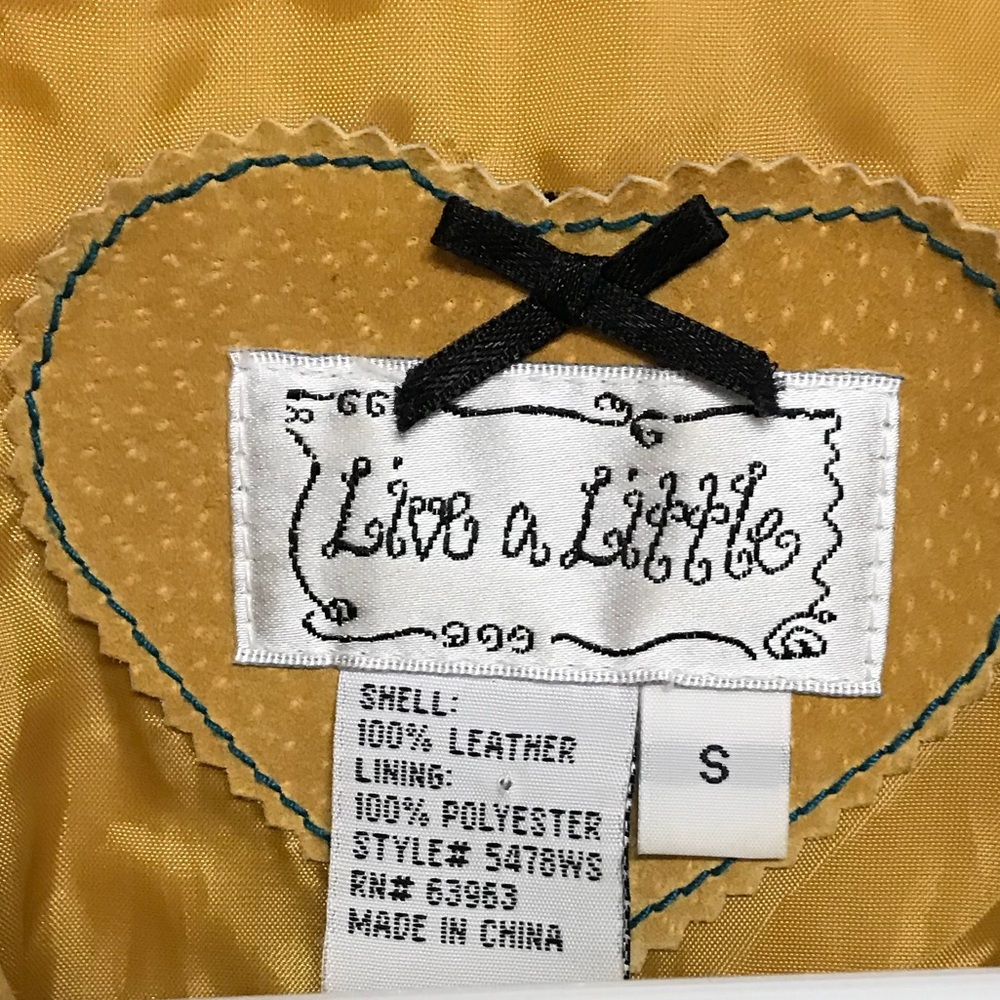 Live a Little Jacket 🧥 - Picture 2 of 4